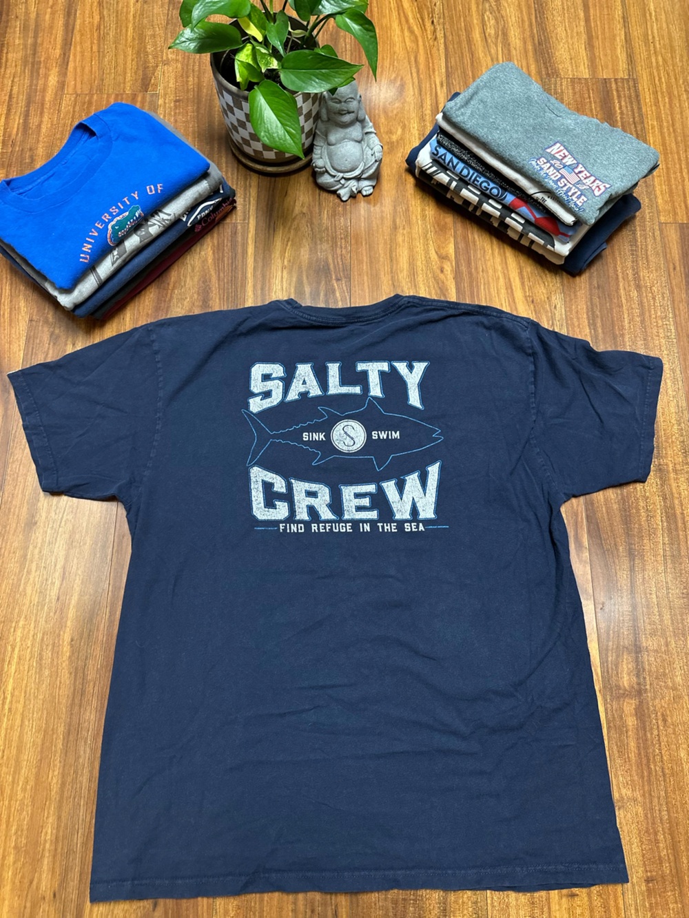 Salty Crew Navy XL Men’s